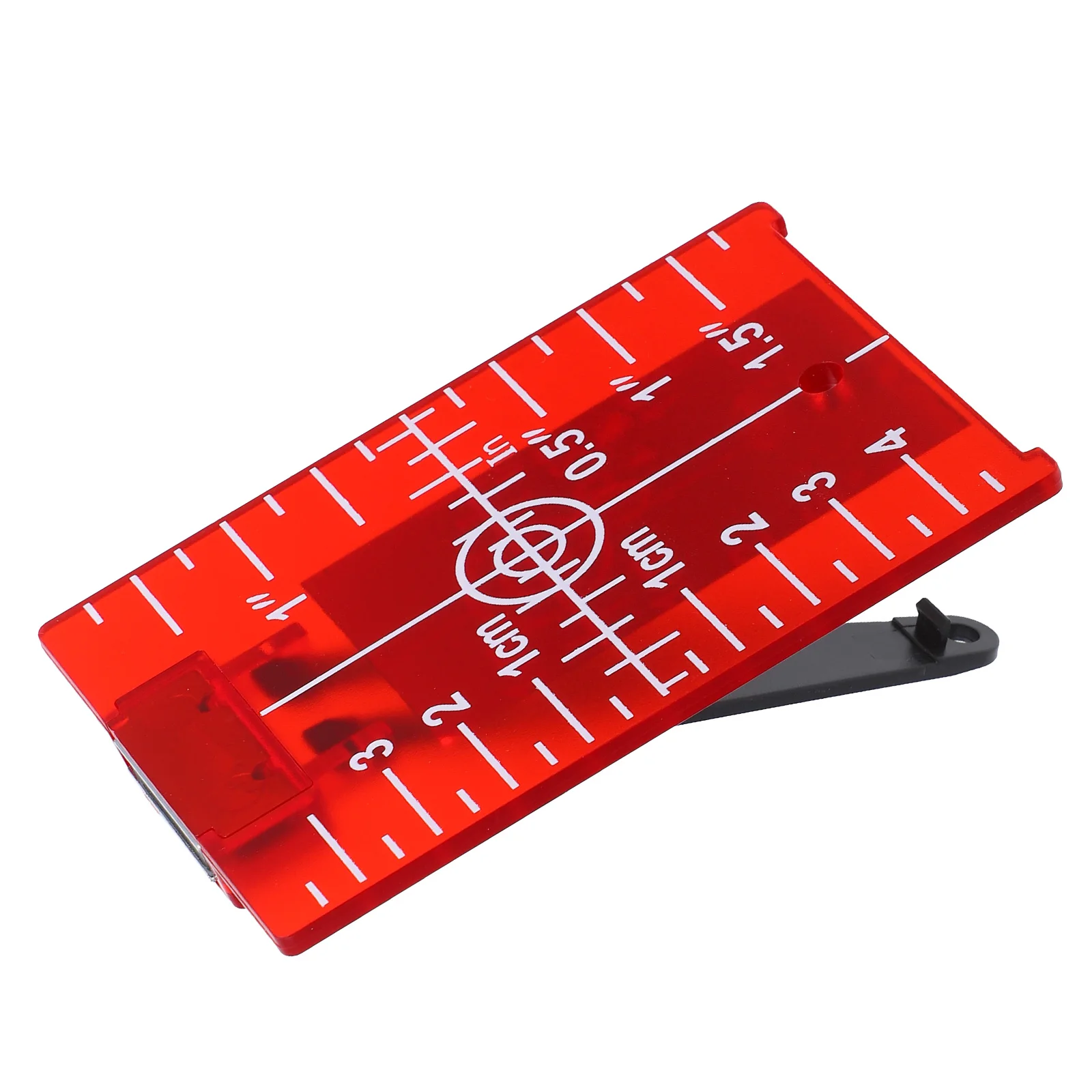 

Line Instrument Target Plate Magnetic Level Infrared Lines Tool Scale Durable High Grade Professional Metric Imperial
