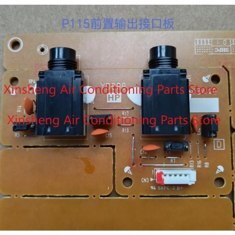 

P115 P105 electric piano motherboard front earphone board