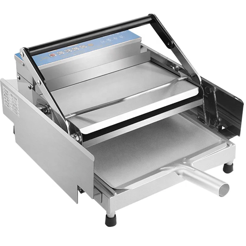 

Industrial Hamburger Machine Electrical Hamburger Heating Machine Manual Stainless Steel Burger Forming Machine/patty Press