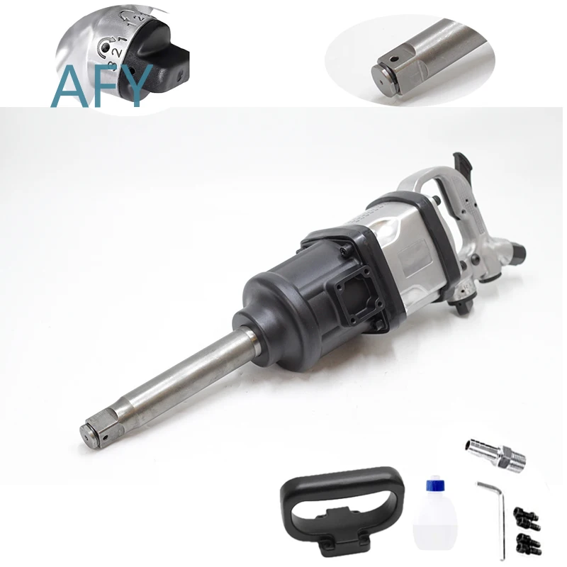 1 Inch High Torque Air Impact Wrench for Industrial Use Heavy Duty Pneumatic Tool for Mechanics Automotive Repair