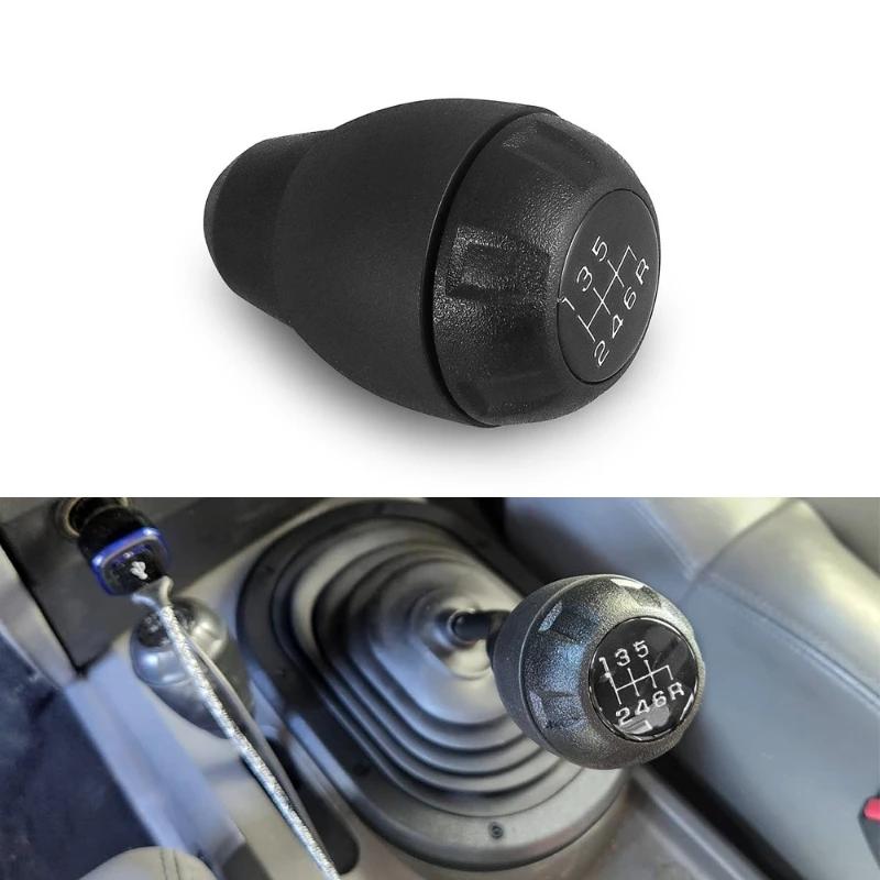 

6 Speed Manual Gear Shift Knob Lever Shifter 68085312AB Gear head For Jeep Wrangler JK 2007-2018