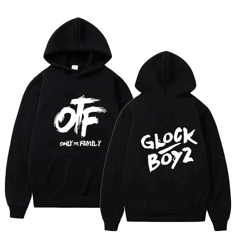 

OTF Letter Men Fashion Hoodies Men Women Hooded Sweatshirts Fashion Hip Hop Casual Pullovers Autumn Boys Girls Streetwear Hoodie