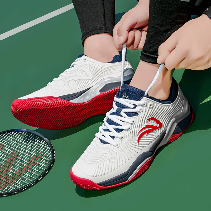 Chaussures de badminton professionnelles pour hommes et femmes, chaussures d'entraînement, chaussures de volley-ball de qualité, chaussures de tennis de table non ald-unisexes, S001