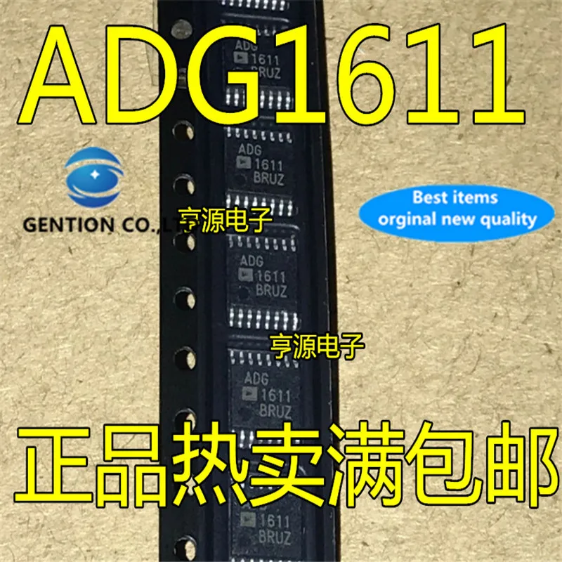 5Pcs  ADG1611BRUZ ADG1611 TSSOP16   in stock 100% new and original