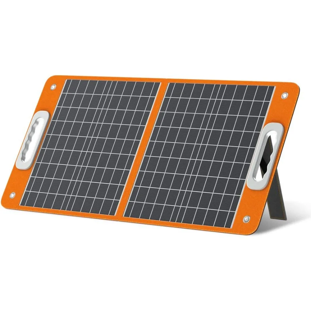 

60W 18V Portable Solar Panel with High-Efficiency Charging, DC Output and QC3.0 USB Ports