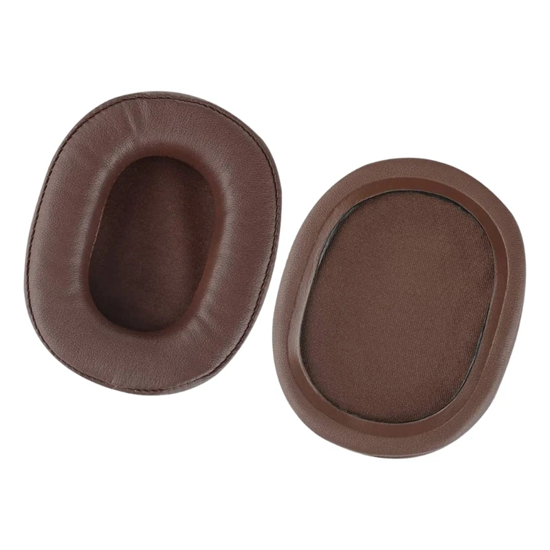 1 para wymiana miękkie nauszniki poduszki nauszne pokrywa dla M50X M40X słuchawki gąbki nauszniki zestawy słuchawkowe rękaw