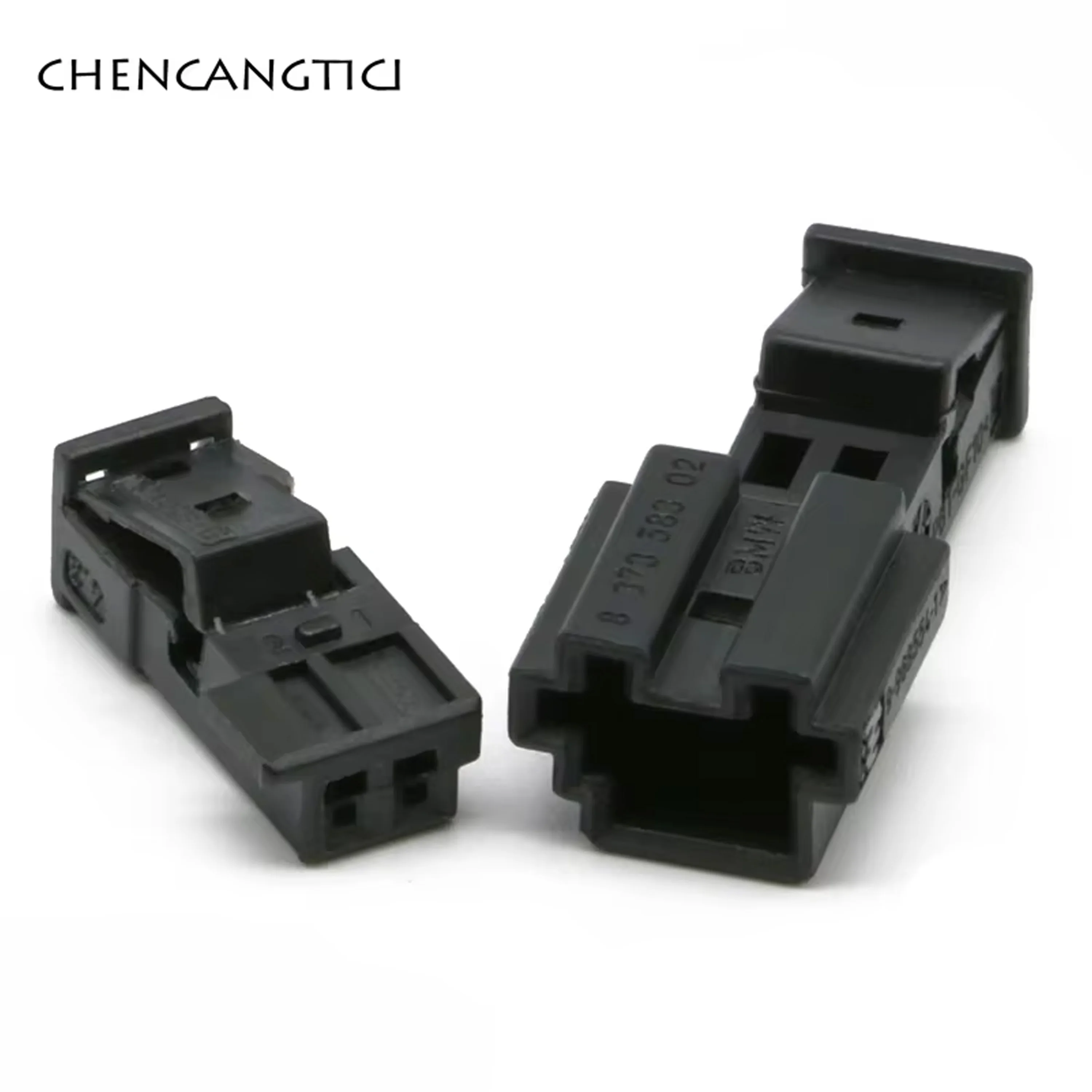 1 Set 2 Pin Way 3-1452577-1 9-968554-1 TE Automobile Audio Modified Connector Ambient Light Tweeter Socket Plug for BMW Cars