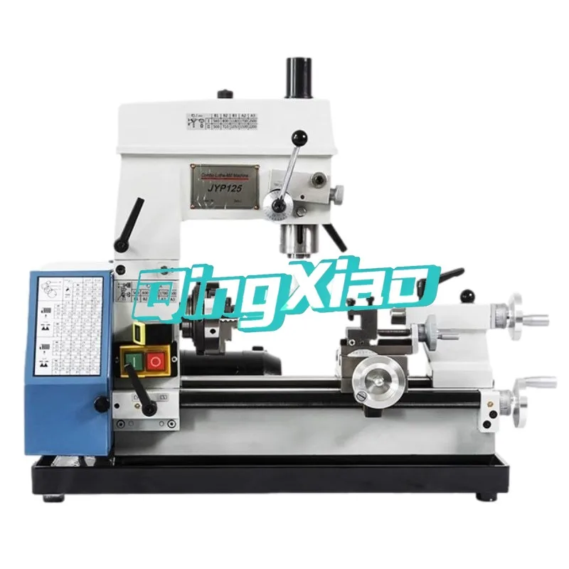 

JYP125 Multifunctional Mini Machine Tool Micro Lathe Turning Drilling and Milling Integrated Machine Small Lathe