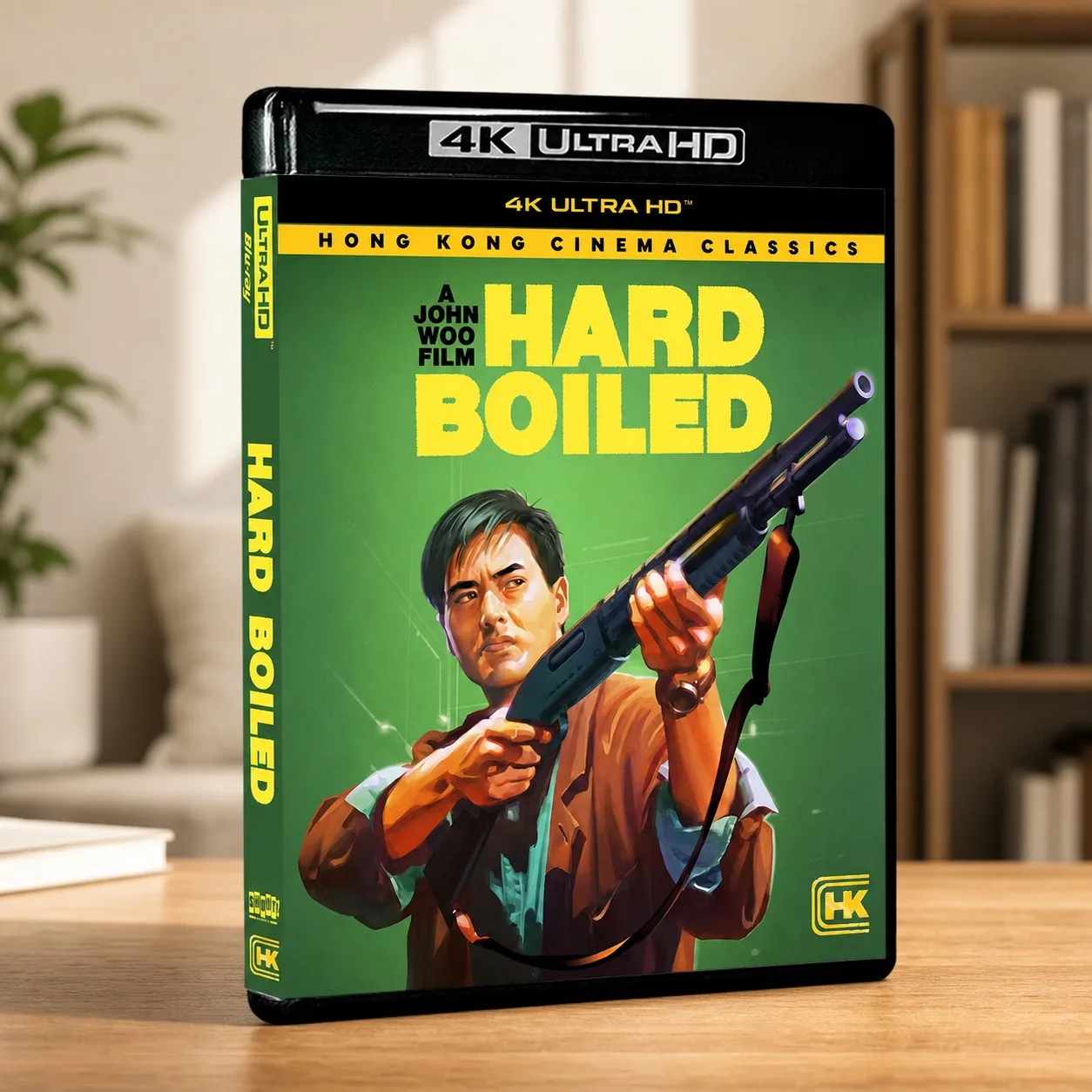 HOT 4K UHD Hard-Boiled 1992 Blu-ray Disc PS5 compatible with XSX Dolby Vision DD5.1 Cantonese