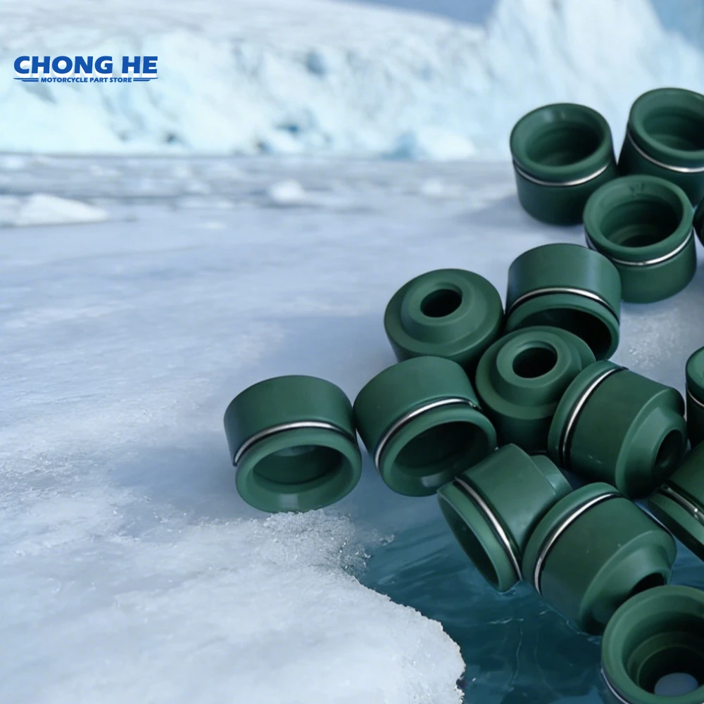 

16pc 4mm Motorcycle Intake Exhaust Valve Stem Oil Seal For Yamaha 1HX XJR400 XJR400R 1995-2002 2001 2000 1999 1998 1997 1996