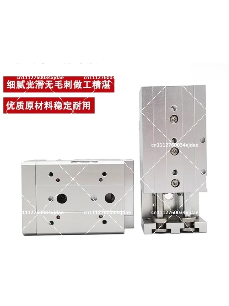 Double Axis Sliding Table Cylinder HLS6 8 12 16 20 25 30 40 50 75 100 125S