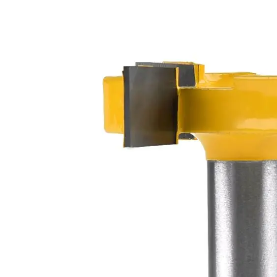 1/2 Inch Shank Carbide Tipped CNC Spoilboard Surfacing Router Bit 4 Wings For Wood MDF Plywood Planing Tool
