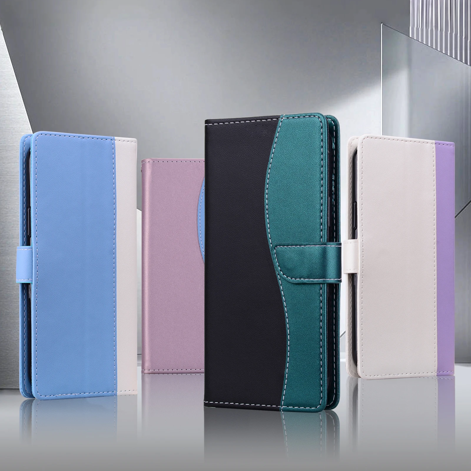 Funda de cuero con tapa magnética para Nokia G300 G60 G22 G21 G20 G11 G10 5,4 5,3 3,4