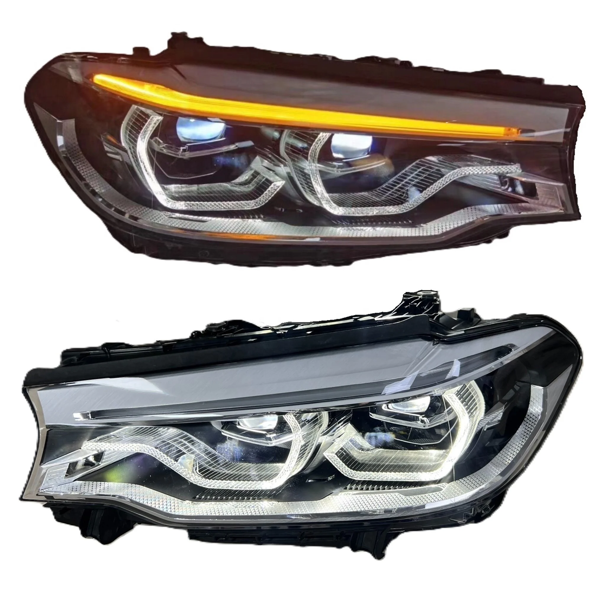 Original G30 LED Headlight For 2017-2020 BMW 5 Series M5 F90 G31 G38 G30 Adaptive LED Headlight OEM 63117214966 63117439197