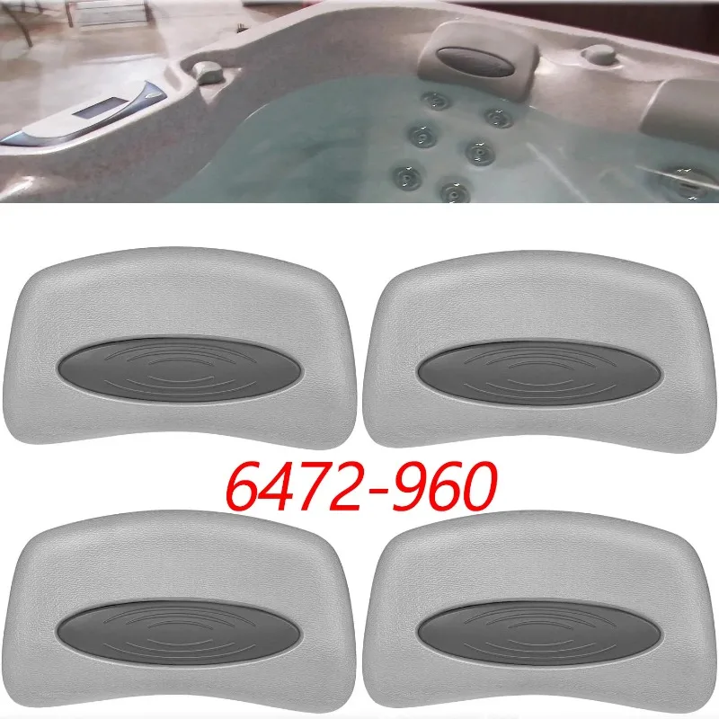 Cover Valet Chevron Spa Pillow with Insert 6472-960, Fit for Sundance 850 and 880 Series Spa(2001-2008) (4-Pack)