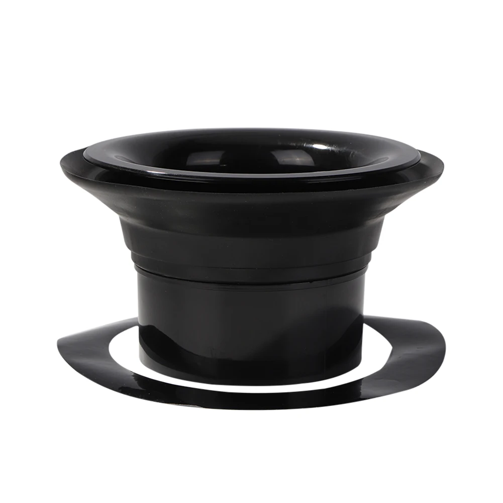 

Bass Drum Enhancer Port Insert Enhancement Hole Drum Bottom Microphone Bass Voice Amplifier Kick Booster Drum Accessories