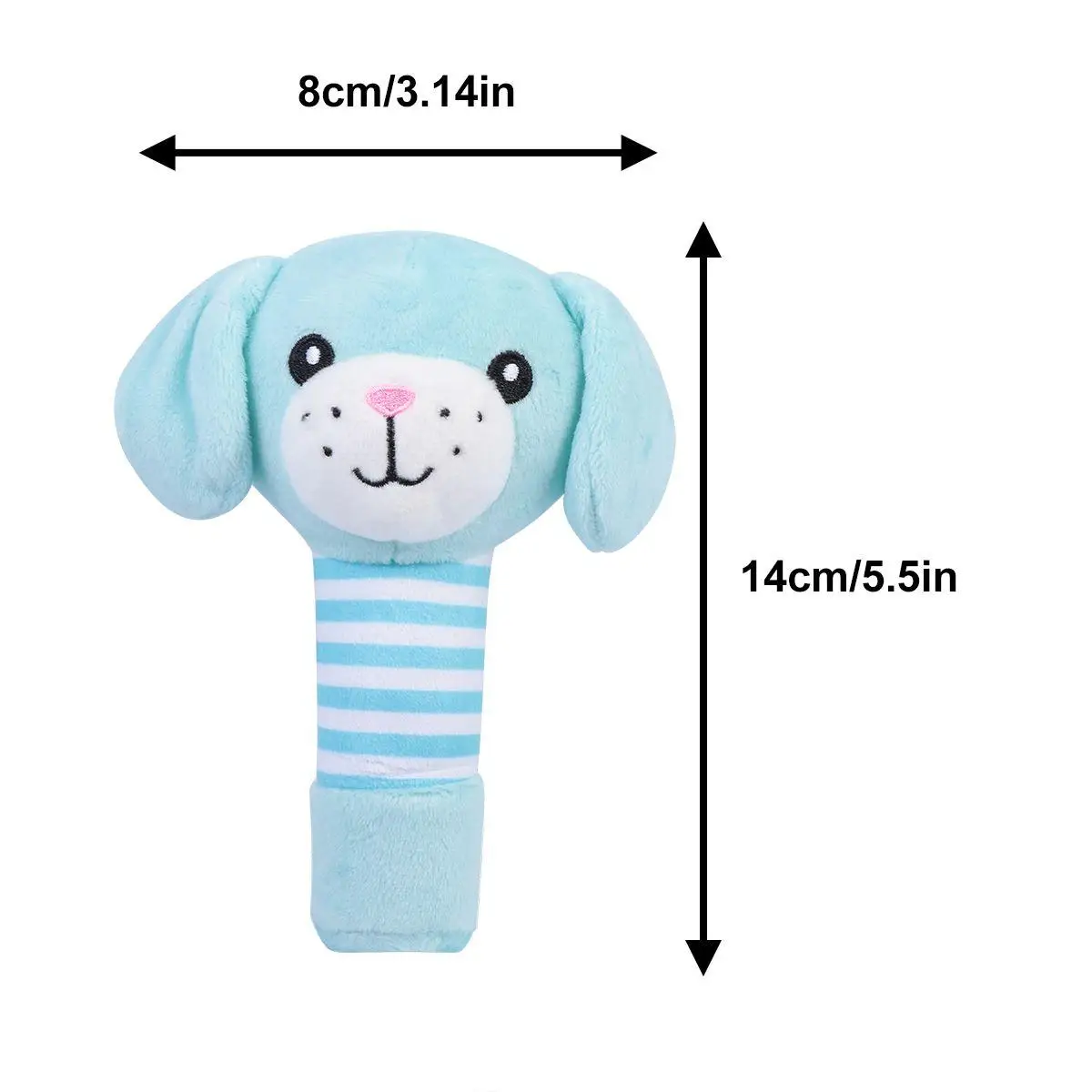 Hand Crank Baby Rattles Crib Bed Hanging Bell Bells Animal Training