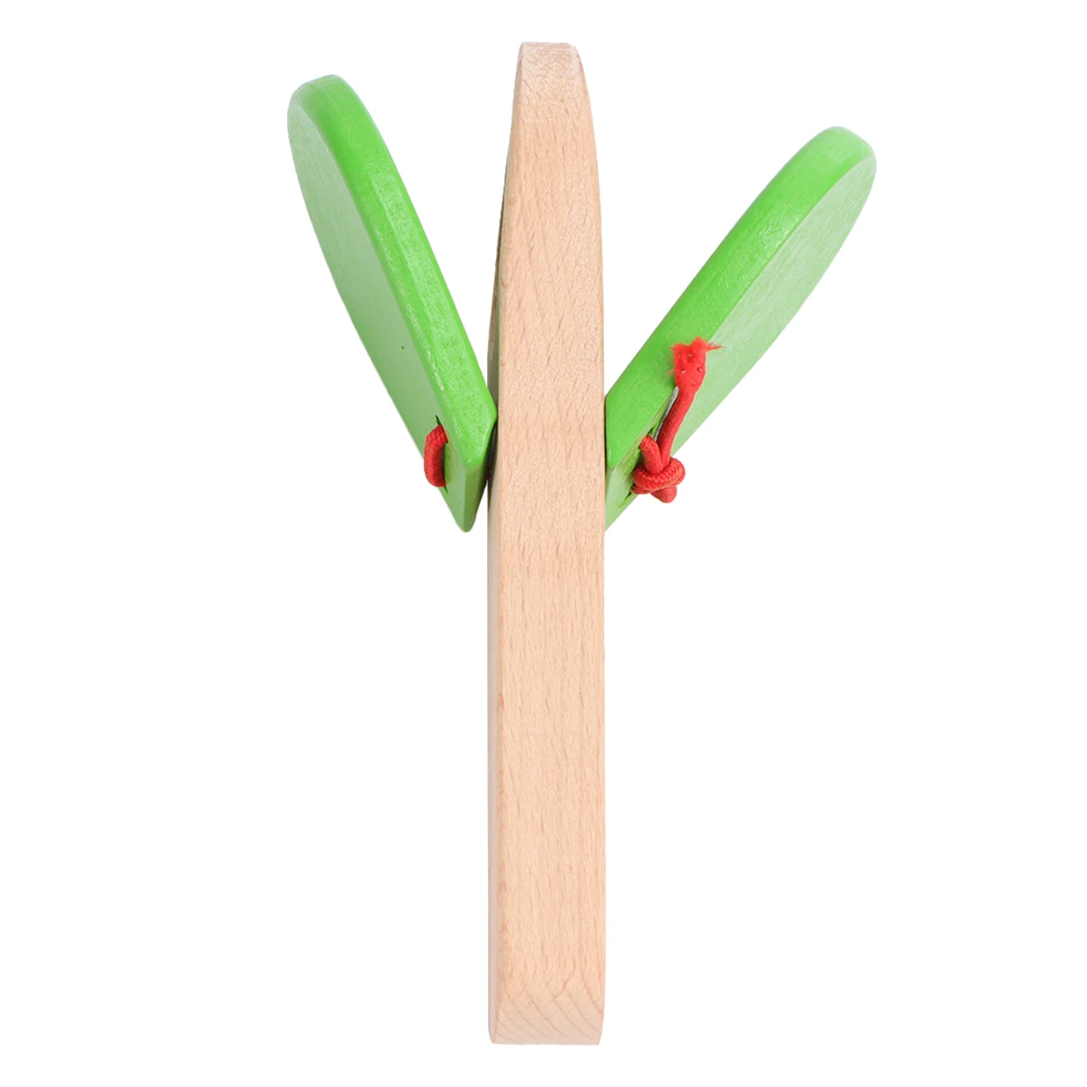 

Baby Cognitive Development Toy Wooden Castanets Musical Instrument Toys Rhythm and Sound Bamboo Colorful