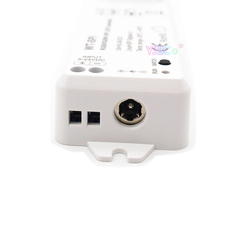 Skylégitimusique WiFi + 2.4G RF RGB/RGBW Pixel IC éventuelles I LED Contrôleur WT-SPI R9 RVB Télécommande pour WS2812 WS2815 LED Bande module 5V-24V