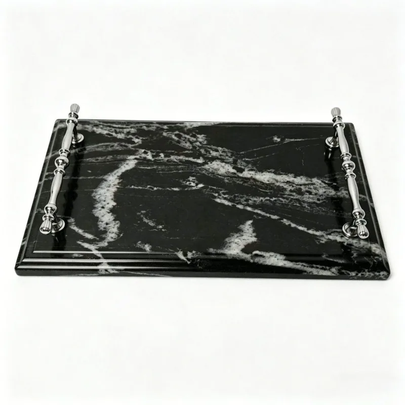 Marble Premium Household Light Luxury Bathroom Toilet Wash Table Hotel Countertop Wash Storage Shelf