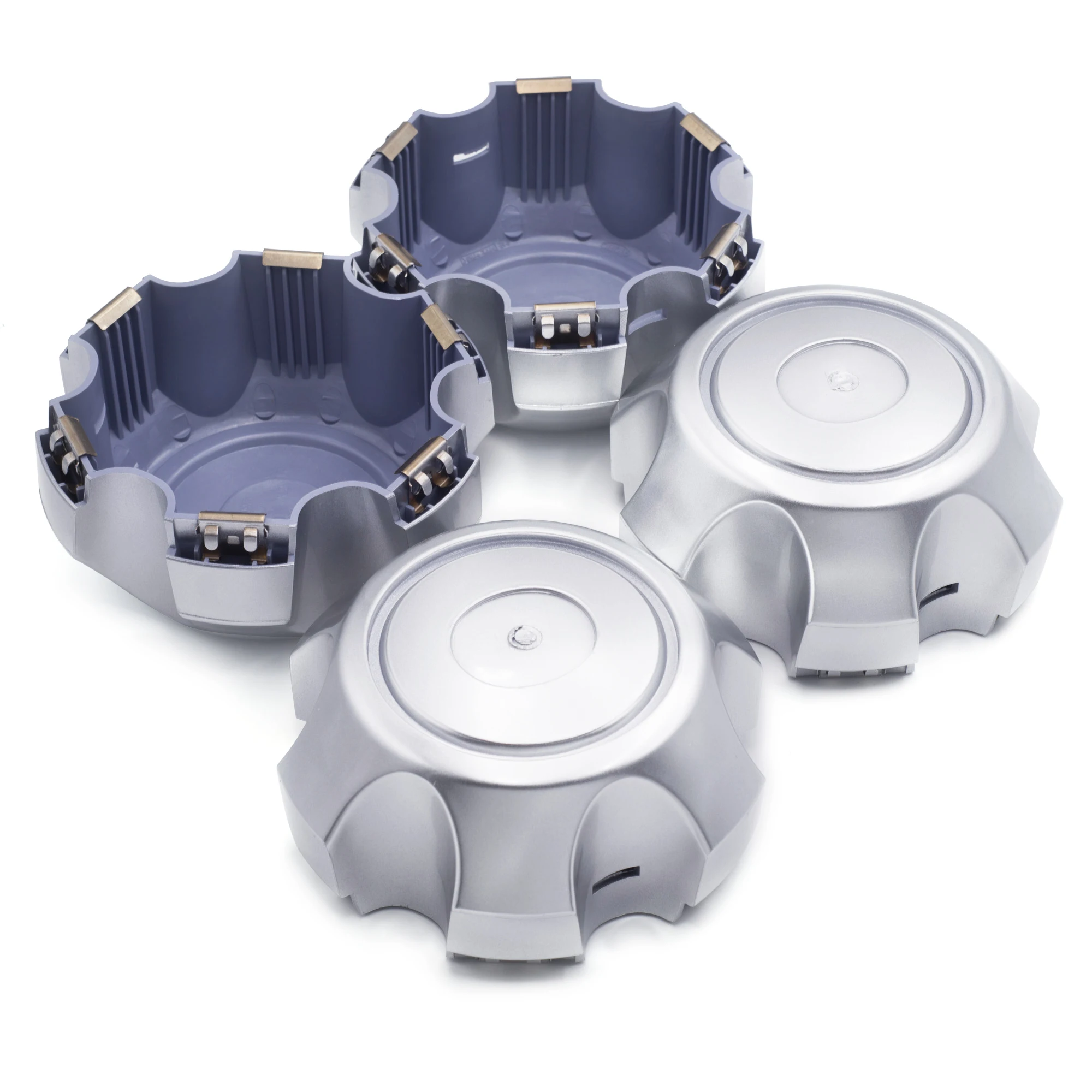 خارج القطر من rhinotuning 4pcs 152mm / 5.99 " داخل القطر 132mm / 5.20 " السيارات محور العجلة غطاء مركز ، تنطبق على 1992-1996 طراد 4260360 200 تاي 044 / 045 أجزاء