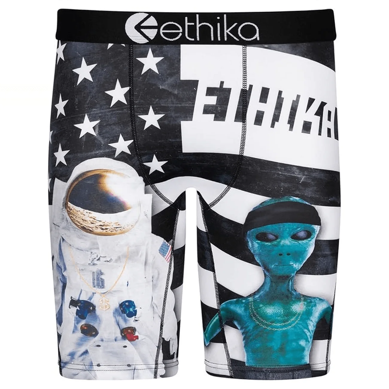 

ethika Men's Staple Stank Stretch Boxer Briefs Comfortable Athletic Underwear