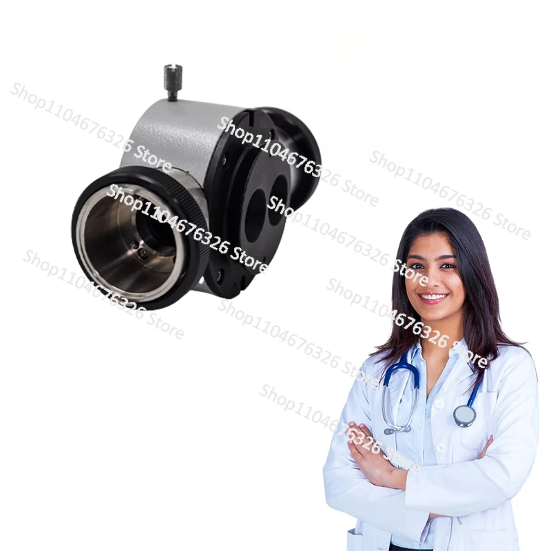 

4K Recording Microscope and Slit Lamp Beam Splitter Adaptor