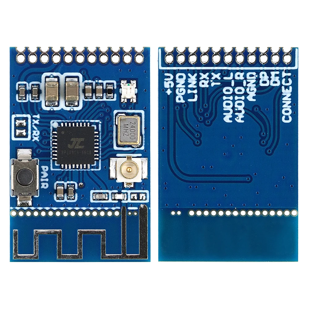 BT 4.1 Audio Emitter Transmitter Module Board Stereo Sound Frequency Emission USB Sound Card to BT Module