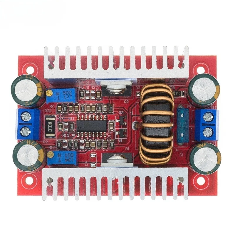 Imagem -04 - Step-up Módulo Converter Impulso Fonte de Alimentação de Corrente Constante Led Driver Carregador de Tensão dc 400w 15a 8.5 V50v a 10 V60v