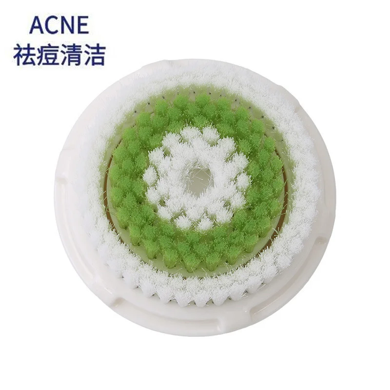 Replacement Brush Face Wash Brush Head Beauty Portable Facial Cleanser  Facial Massager Cleaner Face Deep Wash Pore Care