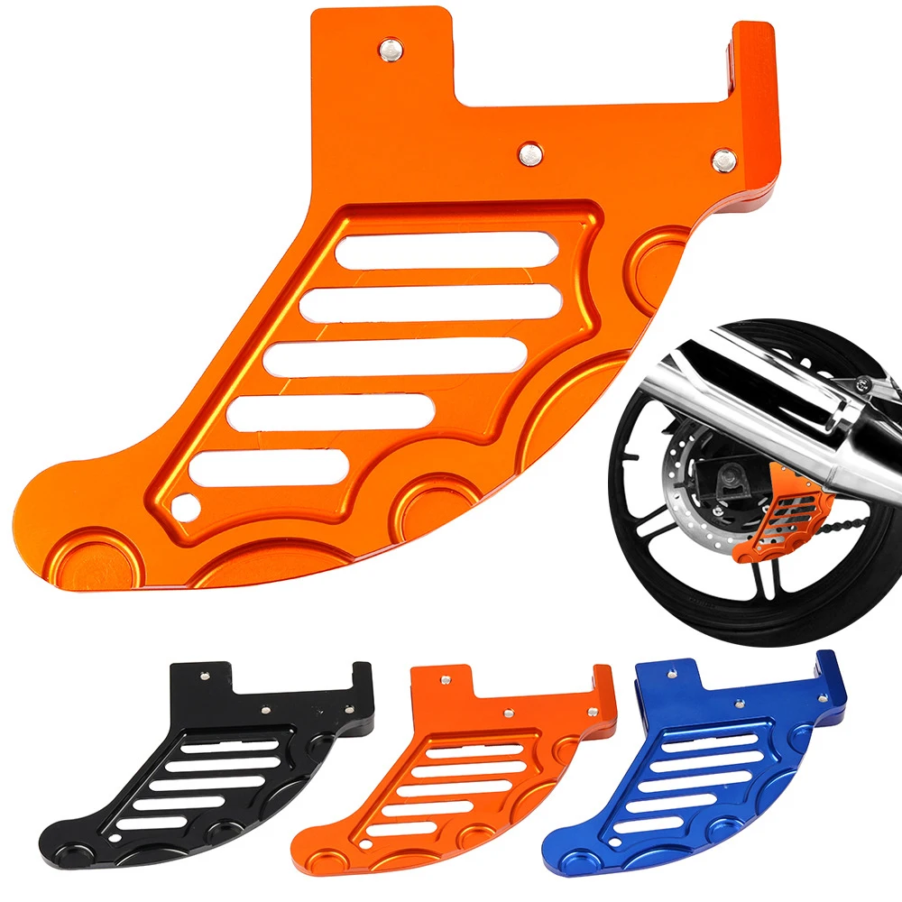 

Motorcycle Rear Brake Disc Guard Cover For KTM Husqvarna EXC EXCF XCW XCFW SX SXF XC XCF 6 Days TPI TC FC TE FE 125 - 400 530
