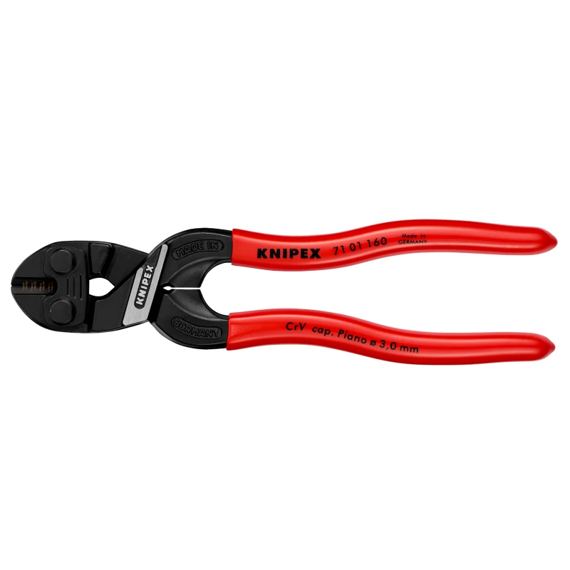 KNIPEX 71 01 160 Bolt Cutter Diagonal Pliers High quality materials and precision craftsmanship extend service life