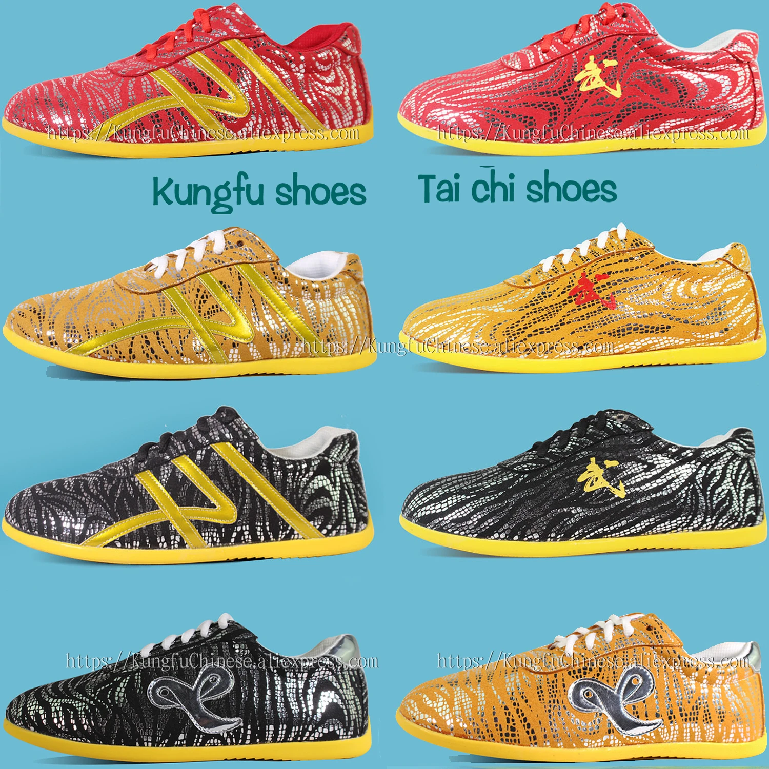 

Chinese Wushu shoes Taolu Kungfu shoes Routine Practice Martial arts Leather shoes for men women boy girl kids adults