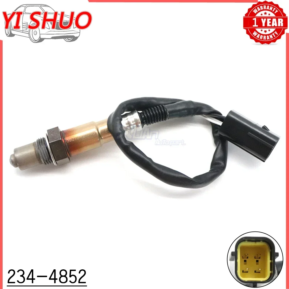 

Новый кислородный O2 лямбда-зонд, датчик соотношения воздуха и топлива для Hyundai Elantra TiburonTucson Kia Sportage 2004-2010 Upstream 234-4852