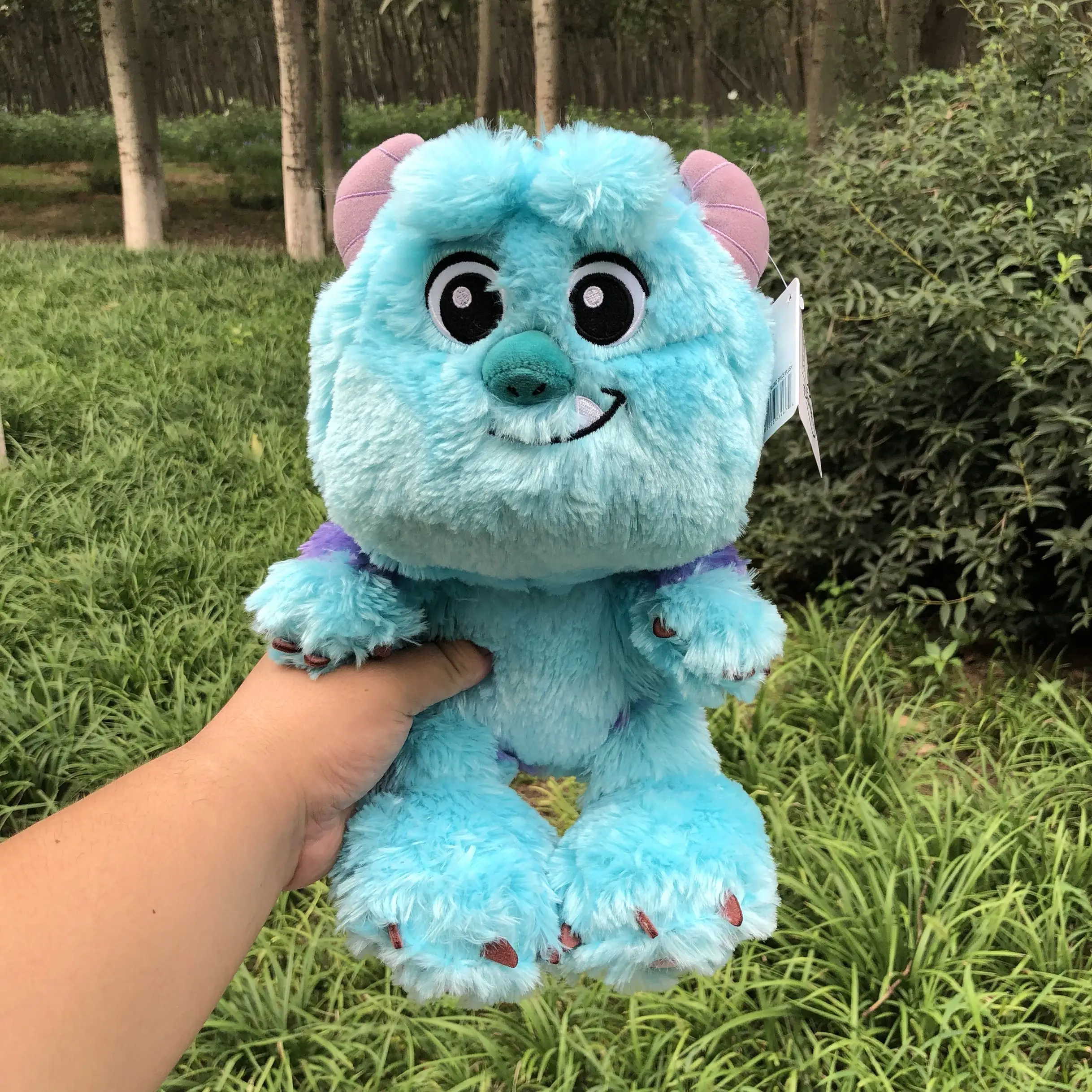 

DISNEY Monsters Inc. Fluffy Baby James P. Салливан Мягкие плюшевые игрушки Kawaii Салливан Плюшевые куклы Милые подарки для детей
