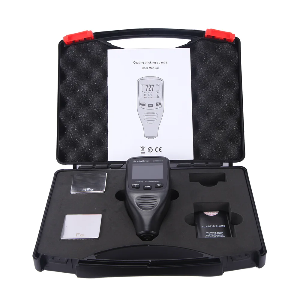 

Premium Product 2026 Coating thickness gauge CM8806FN iron-based aluminum-based dual-purpose automotive paint film thickness