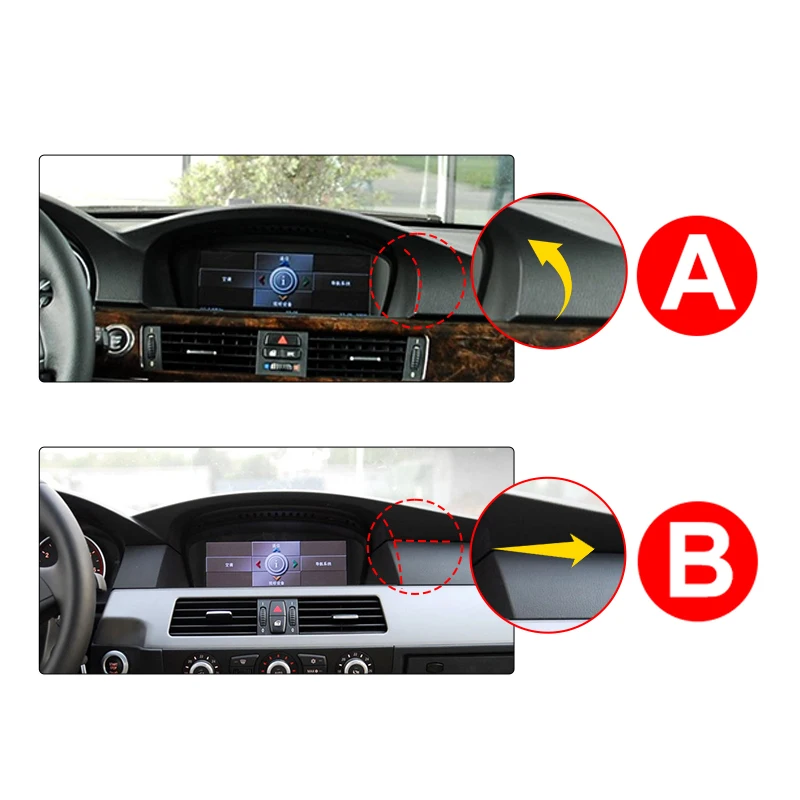 12.3inch Android Wireless Carplay Auto For BMW 3Series E90 E91 5Series E60 E61 Car Video Radio Players GPS Multimedia Navigation