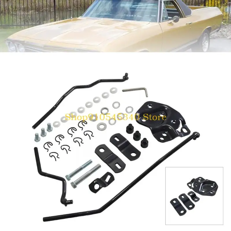 U2JA Replacement 4 Speeds Shifting Linkage Assembly for Vehicle Shifting 3733163 For Metal Construction