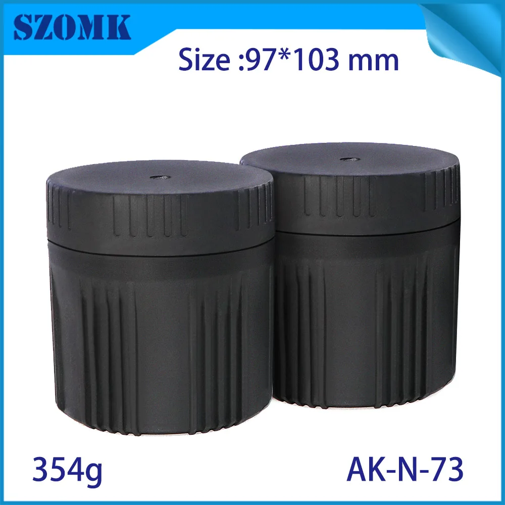 SZOMK LORA car parking system enclosures Iot sensor IP68 buried nylon material junction box