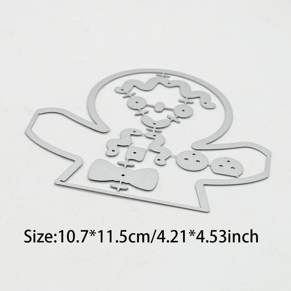 KSCRAFT Gift Bag Christmas Add On Cutting Dies Stencils for DIY Scrapbooking Decorative Embossing DIY Paper Cards