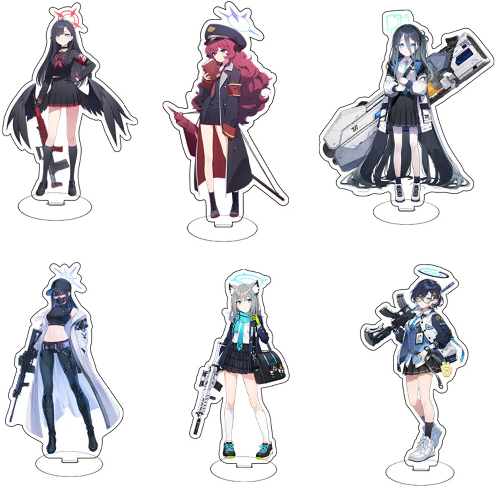 Blue Archive Tenndou Arisu Acrylic Stand Ornaments  Anime Plate Desk Display Ornament  Gift Props