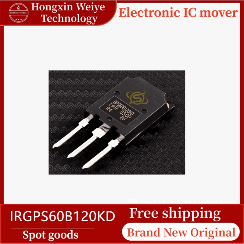 

(1/5 piece) IRGPS60B120KD GPS60B120KD TO-247 1200V 60A Field Effect Transistor (ICBT) 100% Brand New Free Shipping