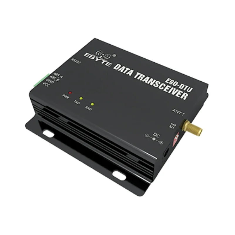 CDSENET SX1262 Lora 900Mhz 22dBm 5Km Range 0.3k~62.5kbps E90-DTU(900SL22) RS232 RS485 Wireless Military-grade Lora Modem