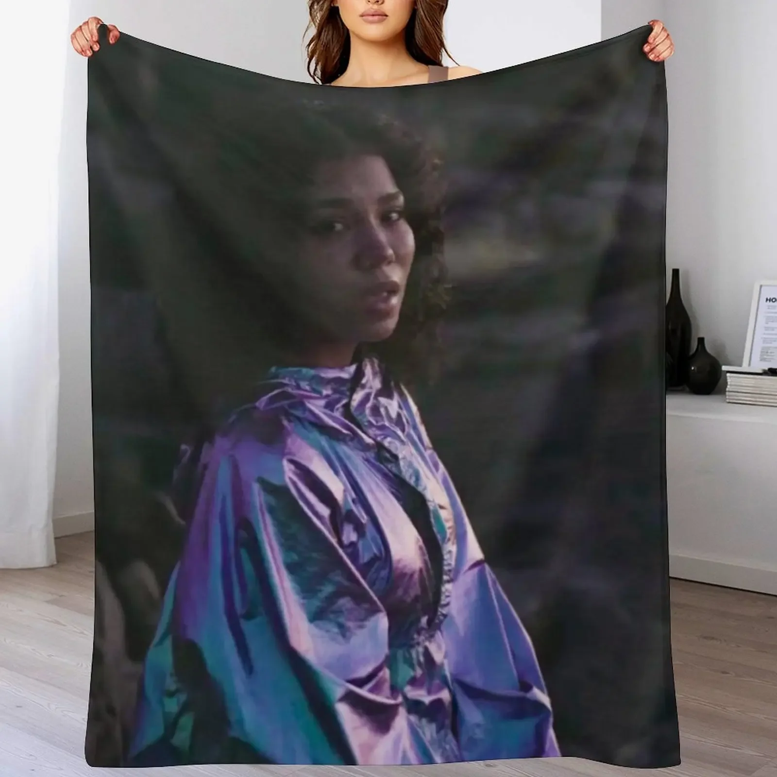 triggered Throw Blanket Color Fast Cozy Throw Blanket