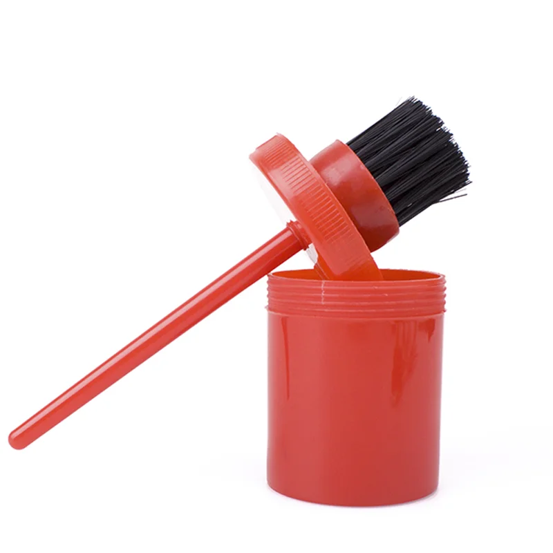 Hoof grease brush equestrian equipment Brush the horse's hoof oil Stable tool Horse washing tool8801028