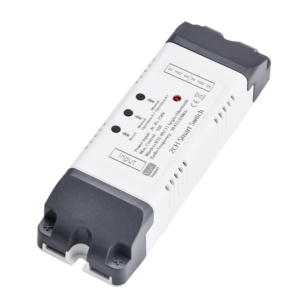 USB 5V DC 5V-12V DC 7-32V WiFi Wireless Remote Control Relay Switch 1 2 4 Channel 433MHZ Radio Frequency Smart Switch Module