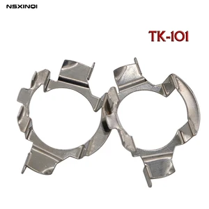 Suporte da base do bulbo do farol do carro LED, soquete do adaptador para Nissan, Buick, Volkswagen, Ford, TK-101, H7, 2pcs 8 principais vendas conector farol h7 - №4