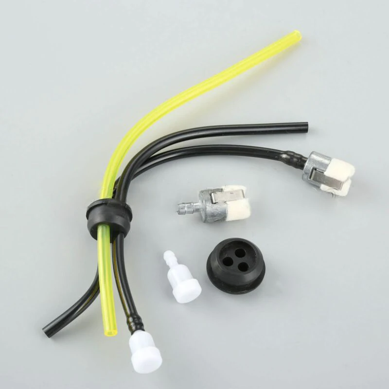 Fuel Filter Pipes Fuel Hose Kits For ECHO SRM V13700003 13211546730 For Trimmer Trimmer Brush Cutter Repair Accessory