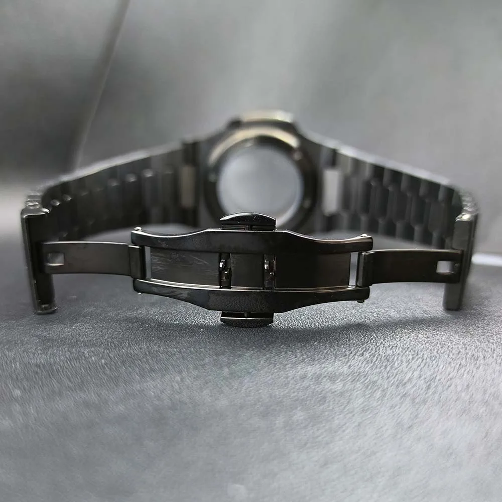 NH35 حافظة ساعة رجالي حافظة عالية الجودة الياقوت الزجاج ساعة رجالي مناسبة ل NH35 ساعة يد تعمل بالحركة اكسسوارات أدوات إصلاح ﻿