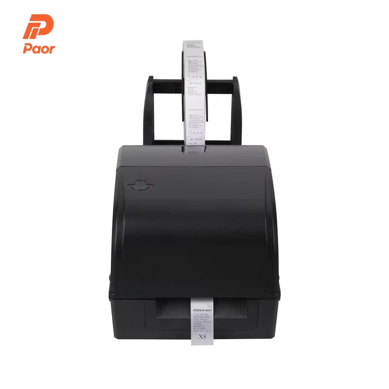 Handheld Thermal Label Printer Machine With 203dpi Resolution And 127mm/s Speed
